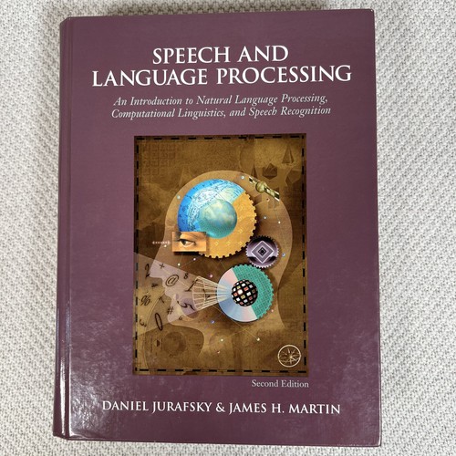 Speech and Language Processing by D. Jurafsky & J.H. Martin: 2nd Ed. Hardcover - 第 1/16 張圖片