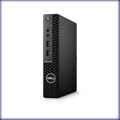 Dell OptiPlex 3080 Micro PC Intel i3-10105T 16GB RAM 512GB SSD Wi-Fi Bluetooth