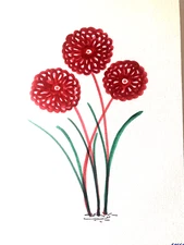 Pastel Painting    3 MUMS  FREE SHIPPING!!!