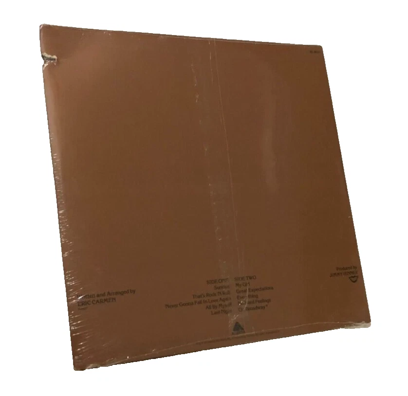 Eric Carmen AL 4057 Arista Records Stereo Cut-out Vintage 1975 LP Vinyl New - Image 2 of 2