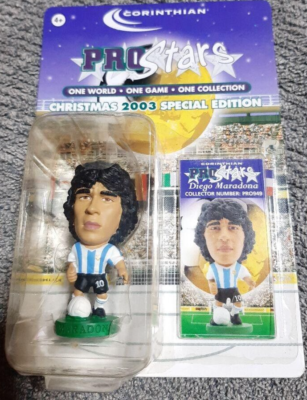 PRO STARS MARADONARare Limited Edition Corinthian Pro Star XL