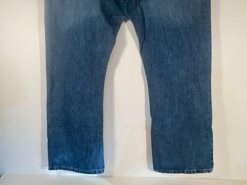 Levi's 517 Boot Cut Classic Denim Blue Jeans Men Size W 38 x L 29 - Picture 7 of 10