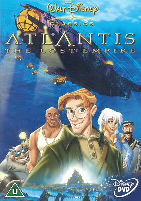 Atlantis: The Lost Boys Empire (2001) DVD, Michael J.Fox, Jim Varney [Gebiet 2]