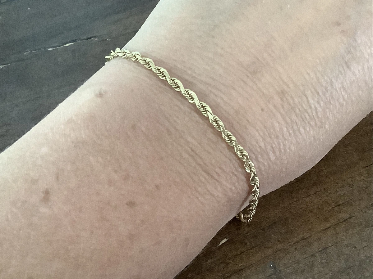 Rci 14k hotsell gold bracelet