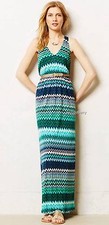NEW Anthropologie Juxtapose Maxi Dress by The Addison Story  Size S-M-L