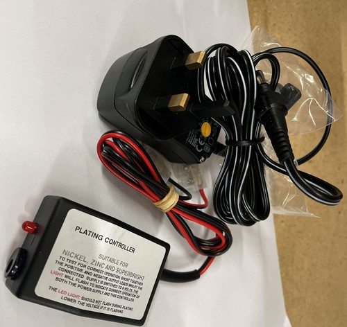 Ersatz / Ersatz Power Einheit & Überzug Controller für Nickel Überzug Set