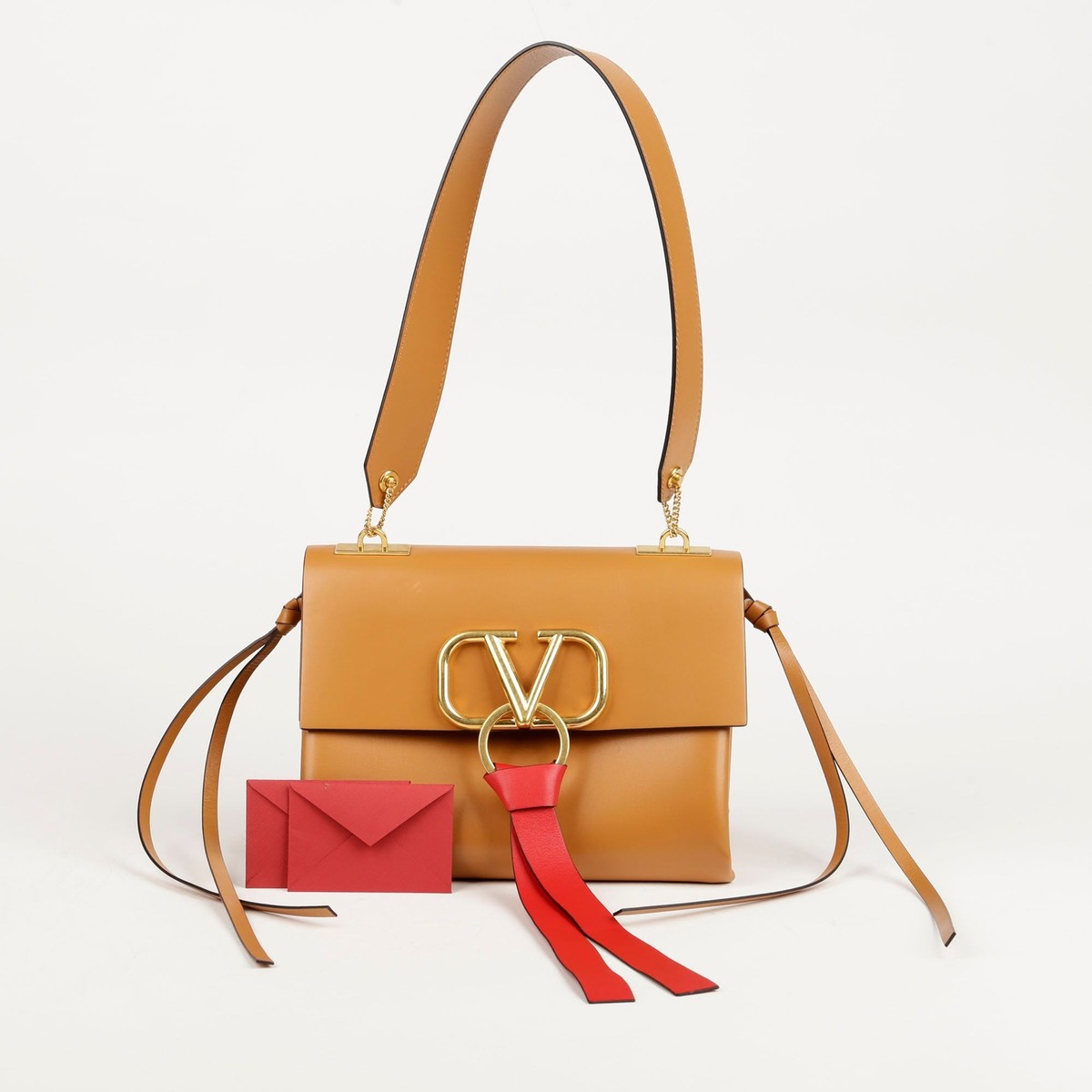 Valentino Flap Shoulder Bag with V-Ring Detail SKU12345 | eBay Valentino Flap Shoulder Bag with V-Ring Detail SKU12345 | eBay
