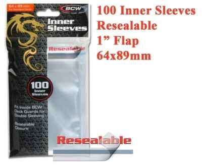Graded Card Sleeves 350 Pack PSA/Card Slab Resealable Poly Sleeves Protect Graded Trading O 773814