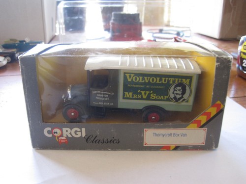 Corgi Classics - Thronycroft Box Van - Volvolutum - Bild 1 von 2