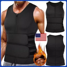 Fajas Para Adelgazar Reductoras Gym Abdomen Faja De Ejercicio Para Hombre Shaper