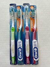 LOT OF 4 ORAL-B TOOTHBRUSHES SOFT