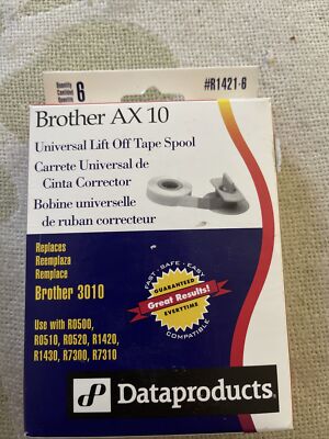 brother ax-10, universal lift off tape spool