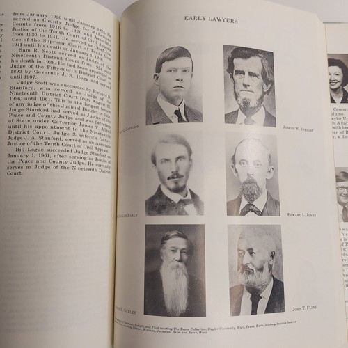 The Bench and Bar of Waco and McLennan County: 1819-1976 - 1st Edition - 1976 - Imagen 16 de 23