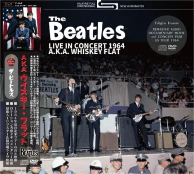 THE BEATLES / 1964 LIVE IN CONCERT A.K.A. WHISKEY FLAT (CD+DVD) w
