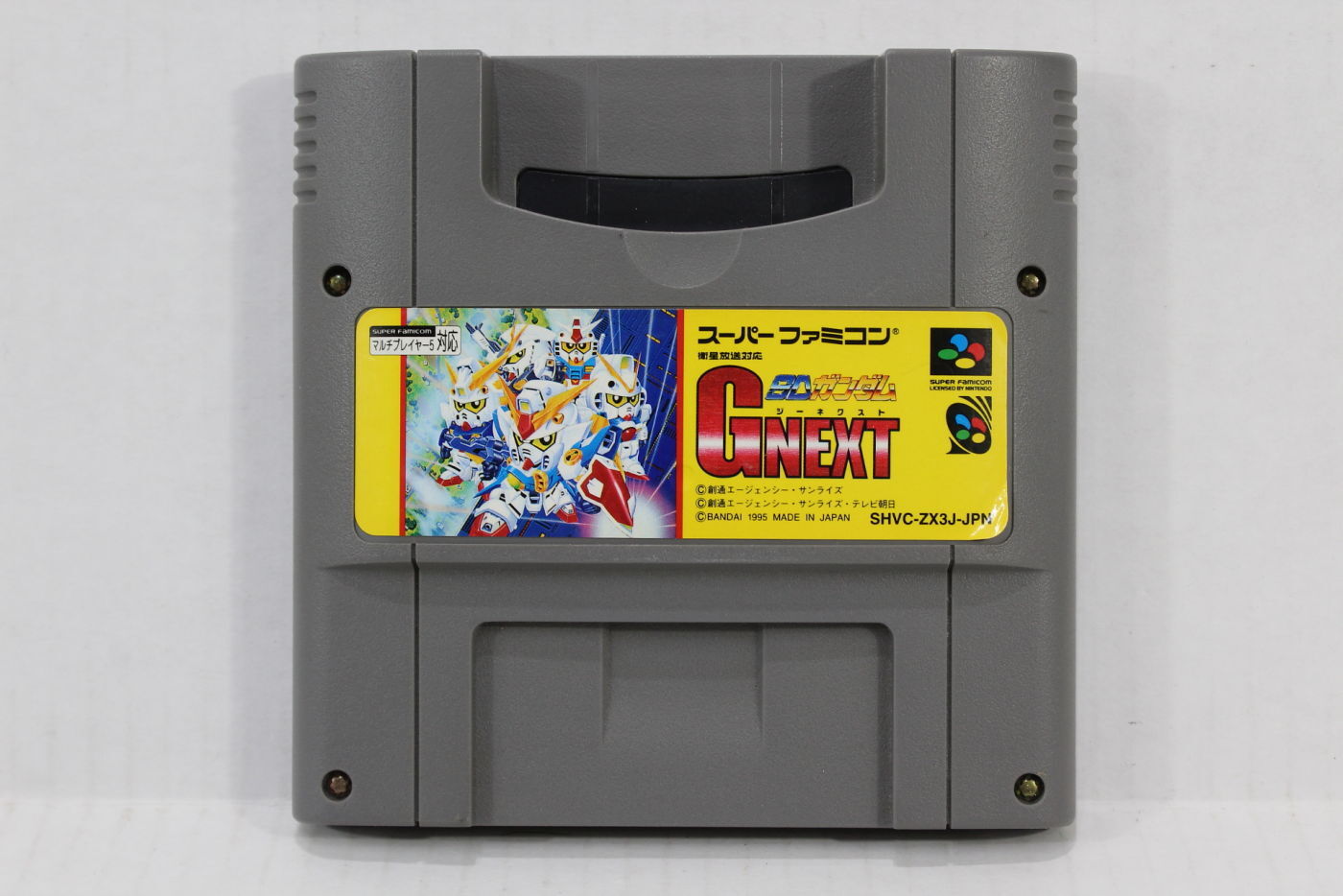 SD Gundam G Next SFC Nintendo Super Famicom SNES Japan Import US Seller I978