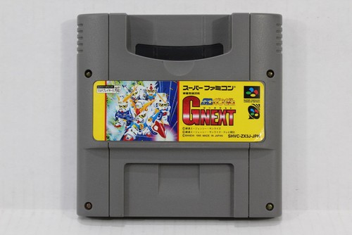 SD Gundam G Next SFC Nintendo Super Famicom SNES Japon Importation Vendeur Américain I978 - Photo 1/4