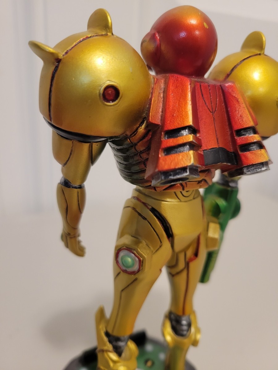 METROID PRIME BOBBLEHEAD SAMUS ARAN FIGURE Nintendo Gamecube METROID PRIME BOBBLEHEAD SAMUS ARAN FIGURE Nintendo Gamecube