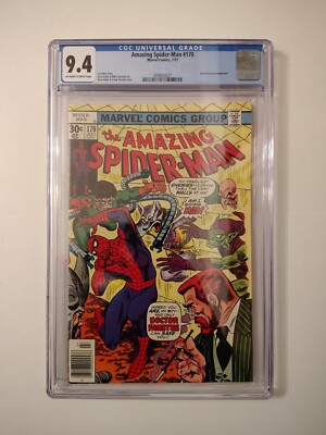 The Amazing Spider-Man #170 CGC 9.4 OWWP