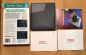 Pac Man Tengen  (Nintendo Entertainment System, NES) Complete