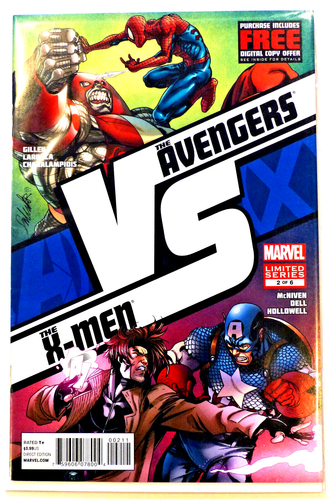 Marvel: The Avengers vs The X-Men #1-6 limited series (complete set) NM & Unread - Picture 6 of 7