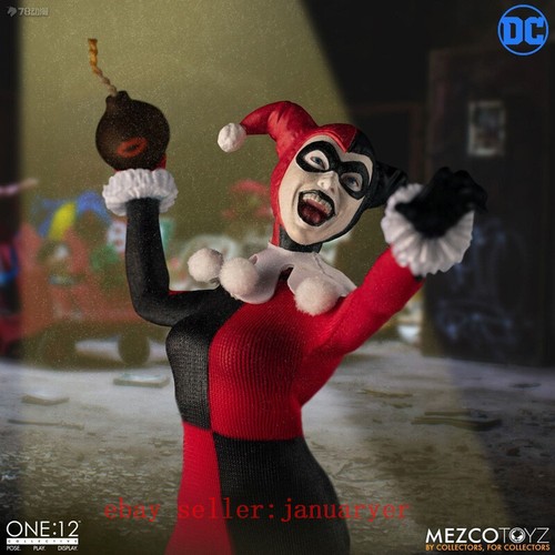 Mezco Toyz 1/12 Dc Comics Harley Quinn Deluxe Edition Action Figure Brand New - Picture 3 of 8