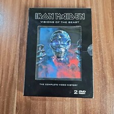 Iron Maiden - Visions of the Beast (2003) 2 Musik DVD Video Set ***sehr gut***