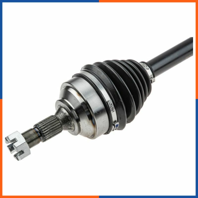 Semiasse sinistro per Citroen risolve vibrazioni avantreno codice 655-732