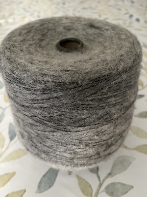 Zegna Baruffa Borgosesia Mohair Wolle Garn 650 Gramm