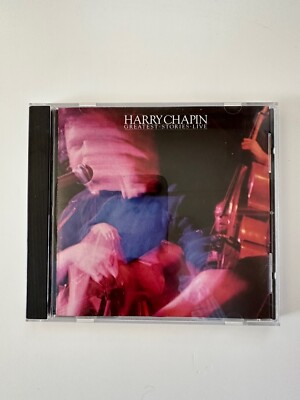 Harry Chapin - Greatest - Stories - Live (CD, Elektra Records)