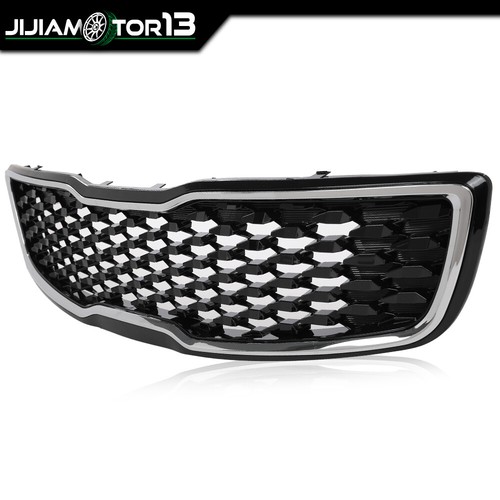 Parrilla de parachoques superior delantera de plástico apta para Kia Forte5 2017 2018 hatchback - Imagen 7 de 9