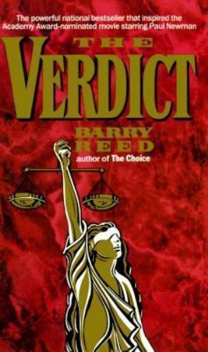 The Verdict by Barry Reed (1992, Mass Market) - Foto 1 di 1