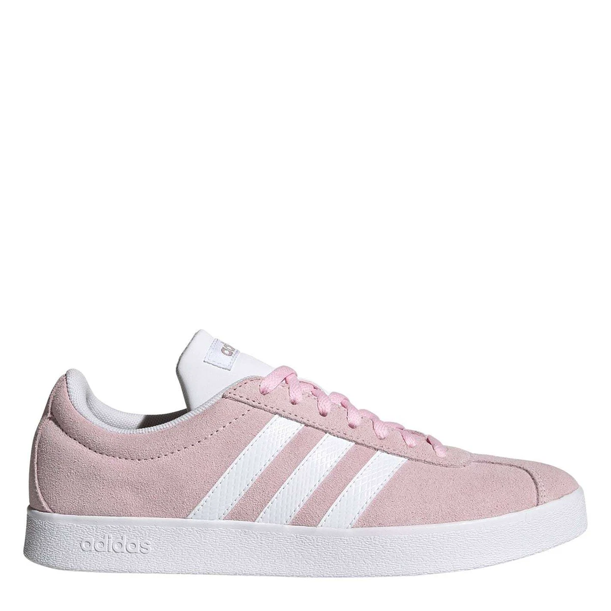 Pink adidas hotsell ladies trainers