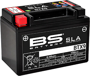 BATERÍA BTX9 YTX9-BS SLA ACTIVADA DE FÁBRICA BS Modelo 2022 (Nueva) - Imagen 1 de 1