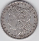 1889-O $1 Morgan in VF