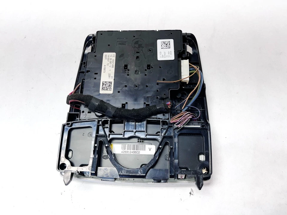 12-18 BMW 428i GC F32 F36 TECHO SUPERIOR CÚPULA LUZ INTERRUPTOR OEM Foto 4 de 4