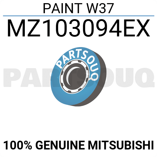 Краска w37 mitsubishi Краска w37 mitsubishi