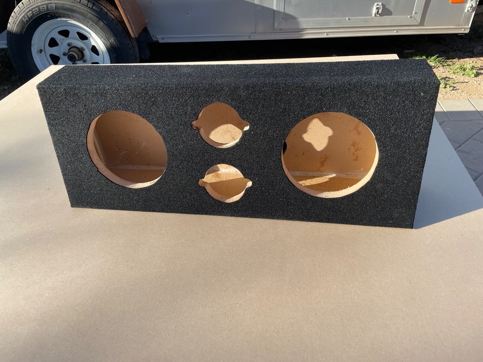 6.5'' Midrange and Tweeter Single Cab Truck Speaker Box | eBay