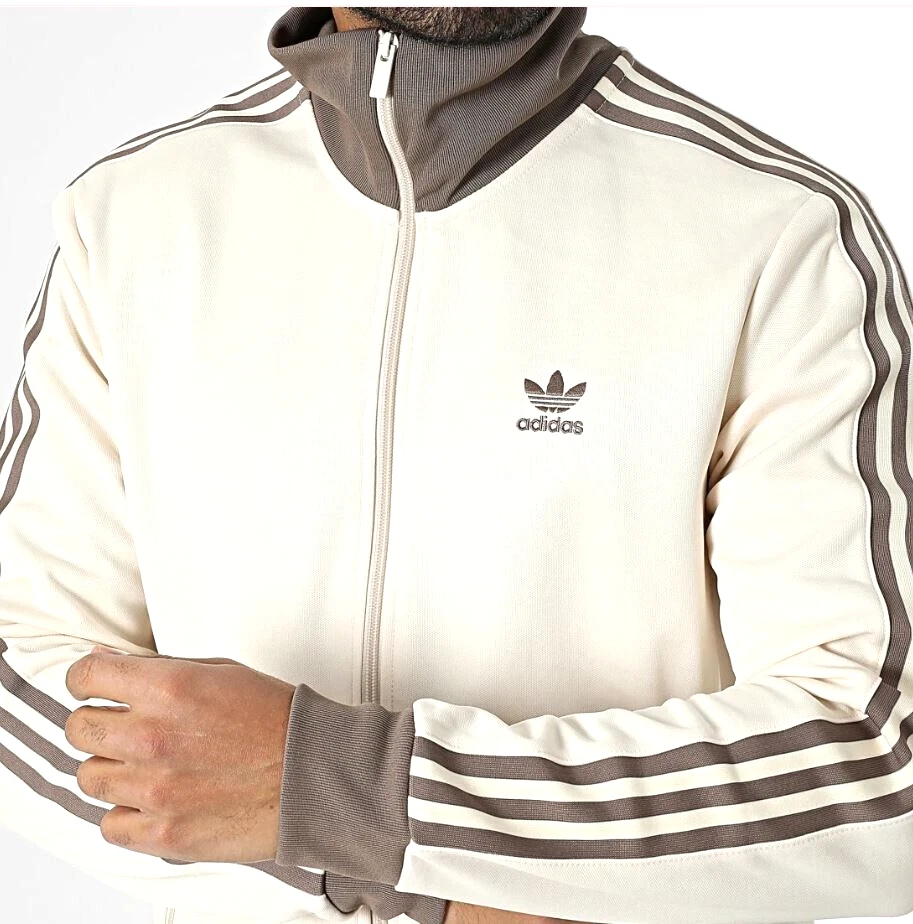 NEW MENS ADIDAS ORIGINALS BECKENBAUER TRACK JACKET ~ XL ~ #JP2522