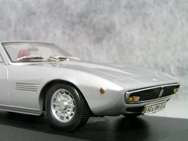 Minichamps 1/43 Maserati Ghibli Spider / 1969 Silver | eBay
