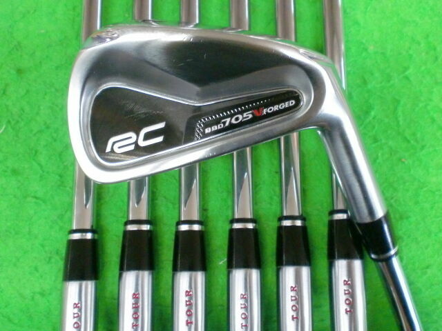 ロイヤルコレクション　BBD705VForgedIron RC ROYAL COLLECTION BBD 705V FORGED TOUR 7PC S-FLEX IRONS SET TOUR