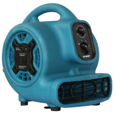 XPOWER P-230AT  Air Mover Utility Blower Fan with Built-in Power Outlets