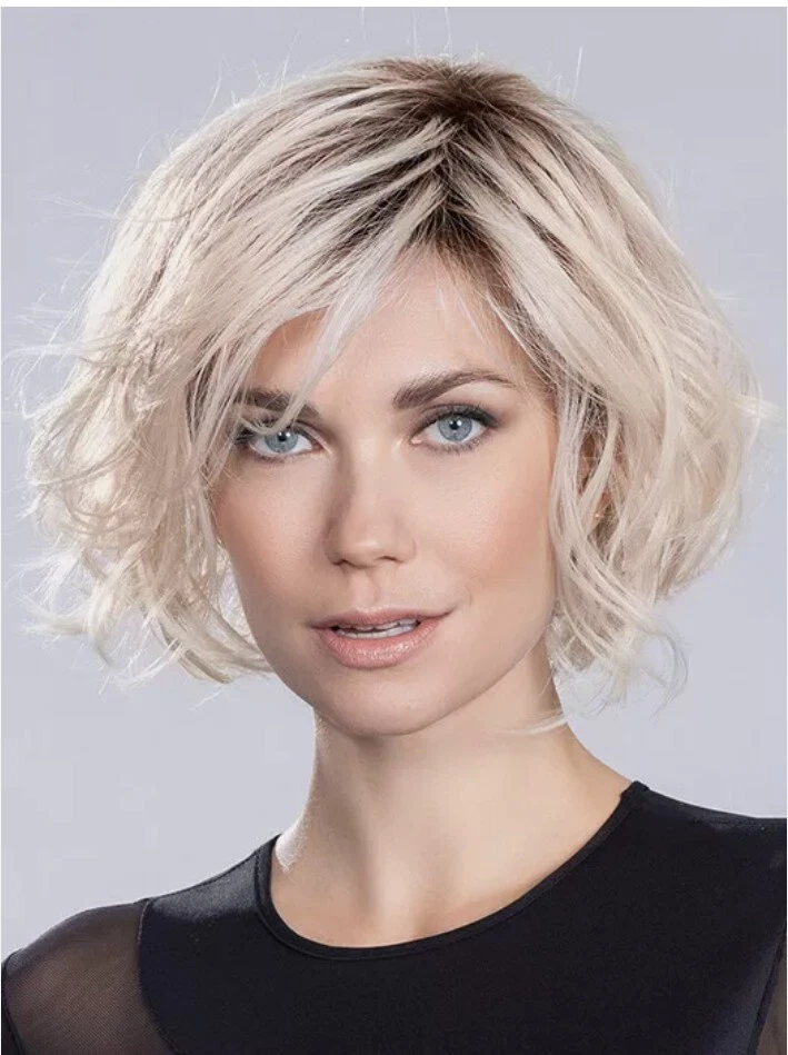 Peluca SOUND de ELLEN WILLE *LIGERO ENRAIZADO DE CHAMPÁN* Amigable con el calor, Mono Parte, NUEVA Foto 2 de 4