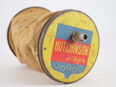 HUTCHINSON mit Adler Inflatorteil alt Durchmesser 11 cm