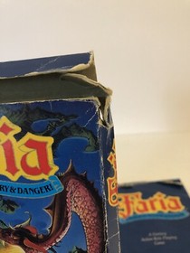 Faria: A World of Mystery and Danger (Nintendo Entertainment System,untested nes