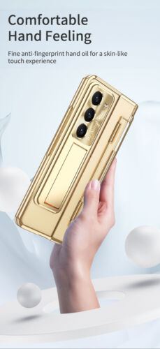 Golden Armor Full Protection Case Cover+Bracket for Samsung Galaxy Z Fold 6 5 4 - Picture 16 of 23