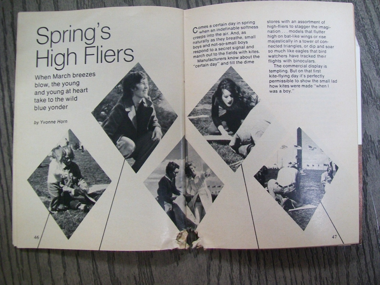 Ford Times - March 1974 - By Ford Motor Company -  Fair Condition