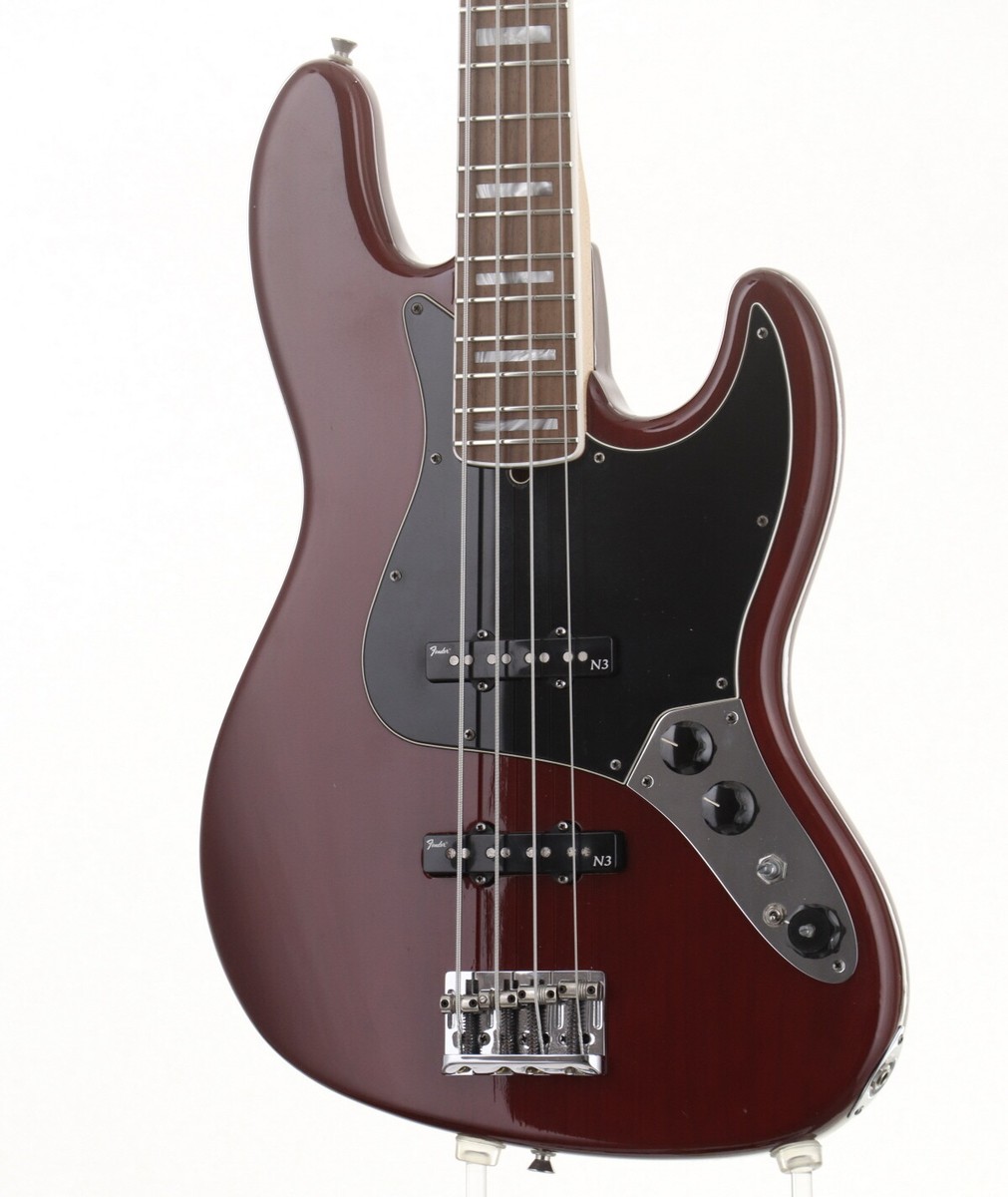 ベース Fender American Deluxe Jazz Bass N3 ベースFender American Deluxe Jazz Bass N3