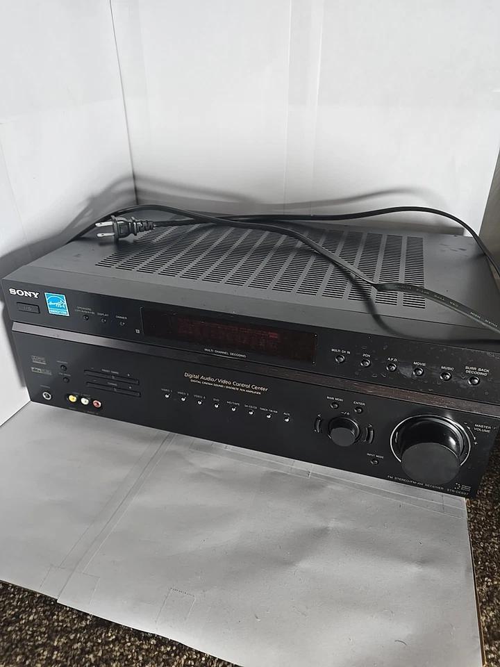 Sony STR DE697 7.1 Channel 700 Watt Audio Video A/V Control Center Rec NO Remote - Image 3 of 4