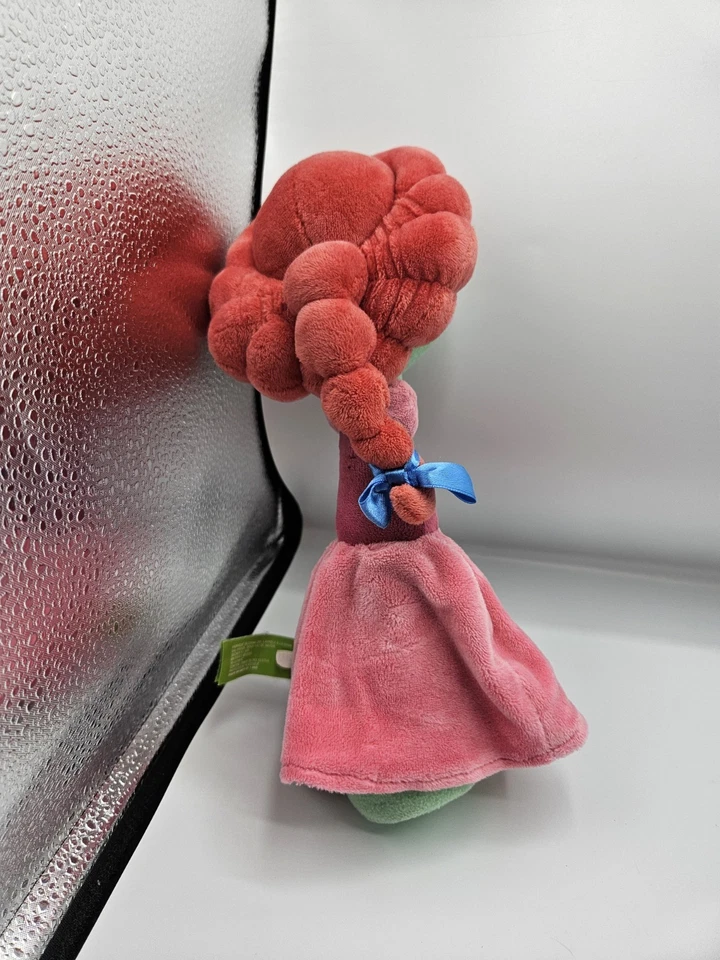 Muñeca de peluche DVD de colección Big Ideas Veggie Tales Sweetpea Beauty juguete de 6 " linda princesa Foto 2 de 4