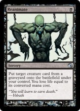MTG English Reanimate NM Foil Premium Deck Series: Graveborn